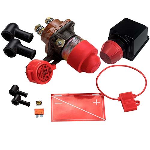 Выключатель массы АКБ (12/24В)