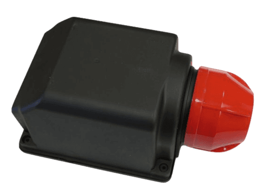 Кожух защитный для выключателя массы