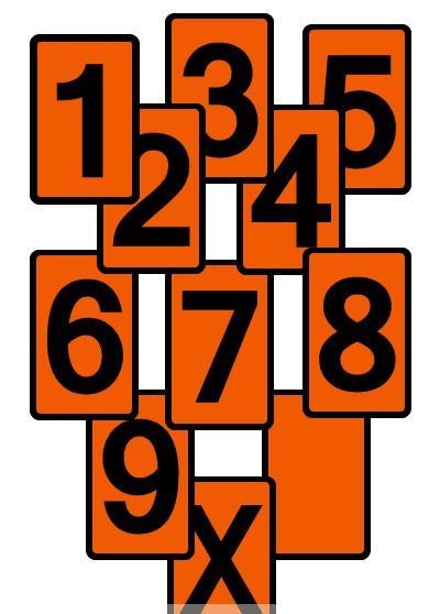 Табличка ОПАСНЫЙ ГРУЗ наборная УНИВЕРСАЛЬНАЯ